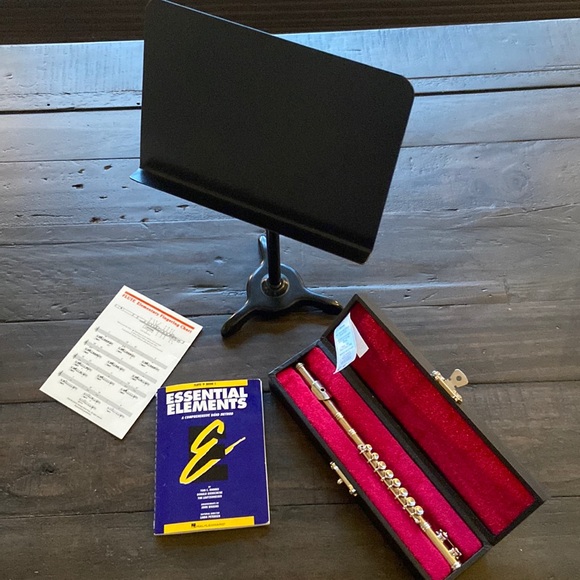 American Girl Toys American Girl Flute Set Instrument Stand Music